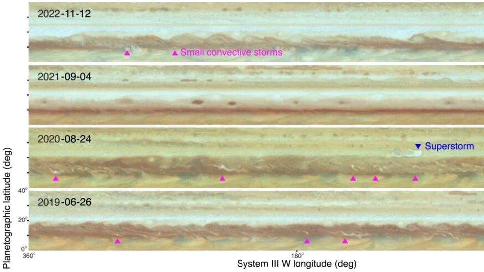 Fulgerele de pe Jupiter ar putea fi de până la 1 milion de ori mai puternice decât ale Pământului