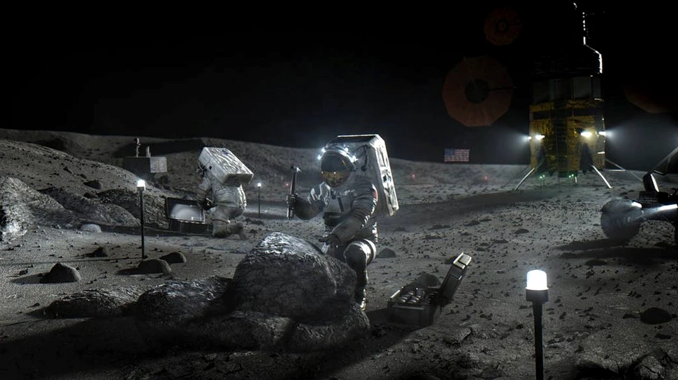 NASA vrea să pună centrale nucleare pe Lună până în 2026