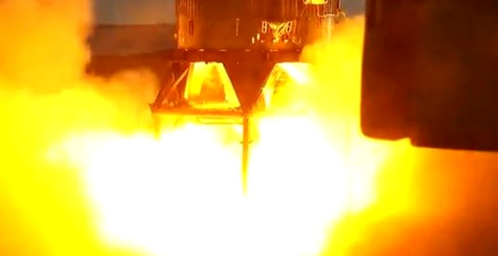 SpaceX a publicat o filmare „seducătoare” cu racheta menită să ajungă pe Marte