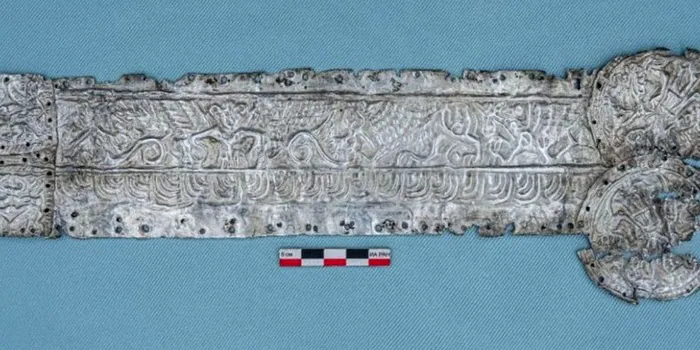 Mormântul unui războinic scit a scos la iveală o descoperire unică