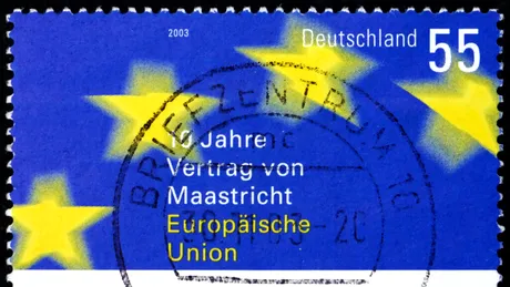 Tratatul de la Maastricht, documentul care stă la baza Uniunii Europene de astăzi