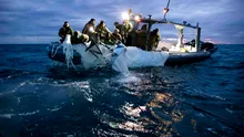 Marina SUA a publicat imagini cu resturile presupusului balon-spion chinezesc