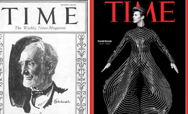 Cum arătau primele coperţi ale prestigioaselor reviste internaţionale – FOTO
