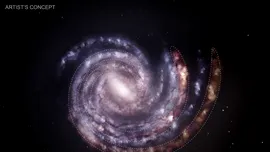Calea Lactee ar putea fi mai mare decât au estimat astronomii