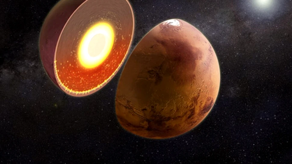 O structură masivă găsită sub suprafața planetei Marte confirmă o teorie mai veche