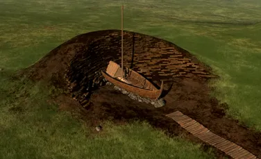 Descoperirea unei bărci vikinge extrem de rare a intrigat arheologii