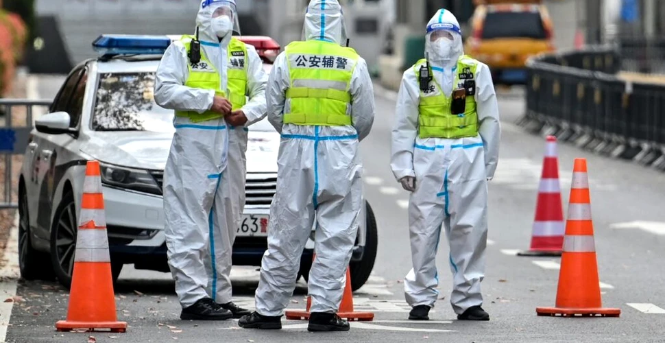 Shanghai a raportat un număr record de persoane infectate cu COVID-19