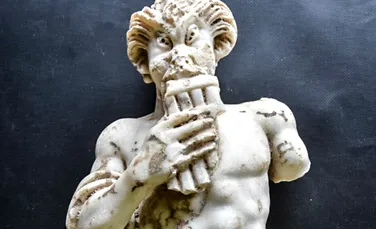 Statuia unui zeu păgân a fost găsită în ruinele unei biserici din Istanbul