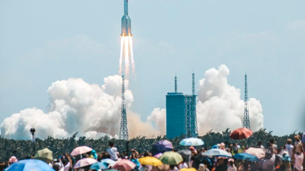 China a creat un sistem prin care să readucă în siguranță pe Pământ resturile sale spațiale