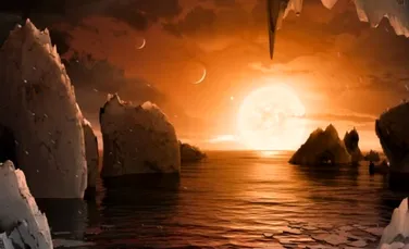 Veste excelentă pentru demersul găsirii vieţii extraterestre: primele indicii ale existenţei apei pe planetele din sistemul TRAPPIST-1
