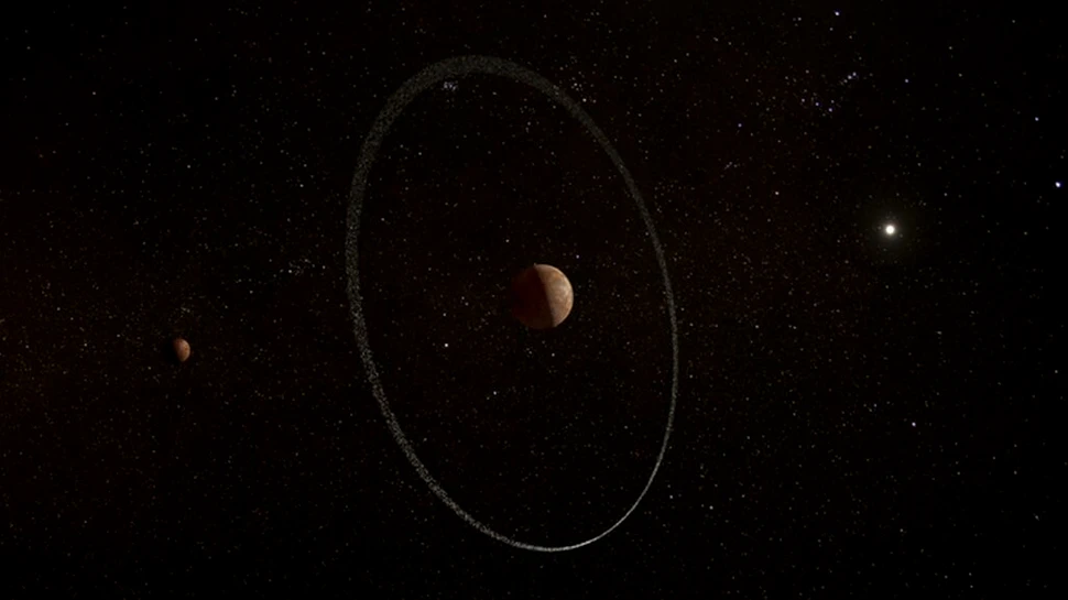 Astronomii au descoperit un nou sistem de inele în Sistemul Solar