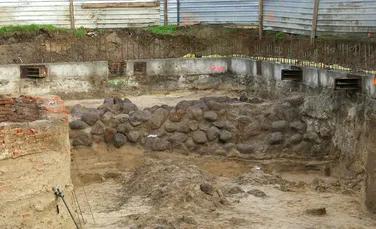 Arheologii au descoperit un zid de apărare din secolul al X-lea în Polonia