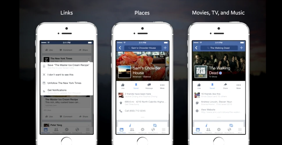 Facebook dezvăluie o nouă funcţie ce îi va face pe oameni să petreacă mai mult timp pe reţeaua de socializare (VIDEO)