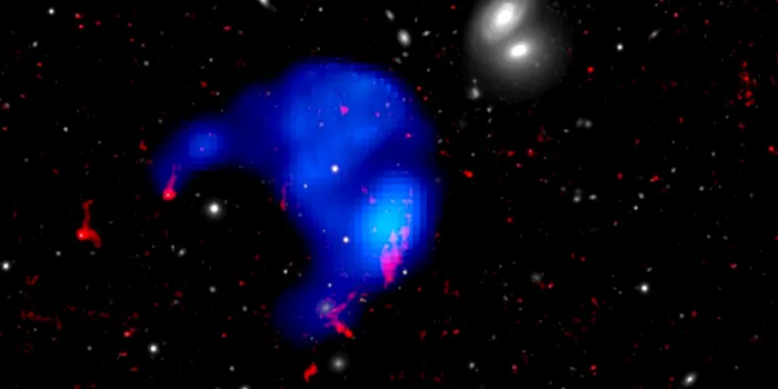 Astronomii au descoperit un nor cosmic uriaș, mult mai mare decât întreaga galaxie Calea Lactee