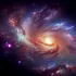 Telescopul Webb a dezvăluit o structură rară formată din ciocnirea a două galaxii neobișnuite