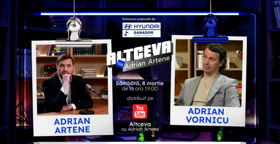 Secrete uimitoare despre longevitate. Cum să trăim 140 de ani. Adrian Vornicu față în față cu Adrian Artene