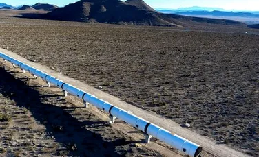 Primele imagini cu sistemul de transport al viitorului, Hyperloop