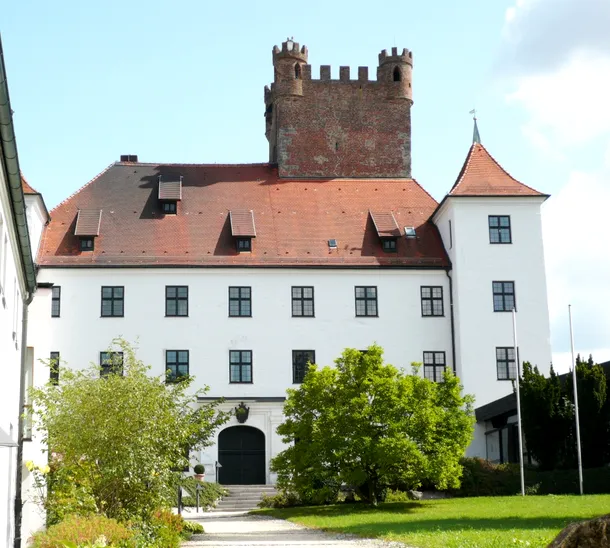 Castelul Reisensburg din Günzburg