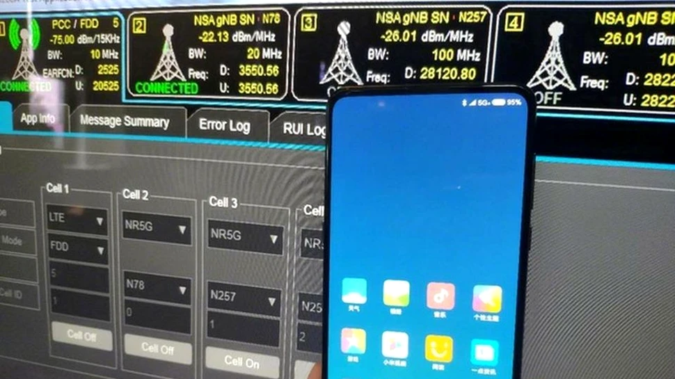 Acesta ar putea fi primul telefon 5G din lume