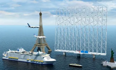 Revoluție în industria eoliană: Sistemul Windcatcher, mai mare decât Turnul Eiffel