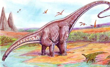 Dinozaurii erau mai mici decat se credea