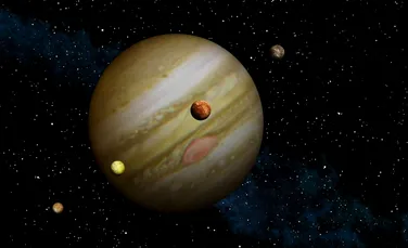 Jupiter se află la opoziție și îl puteți vedea pe cer