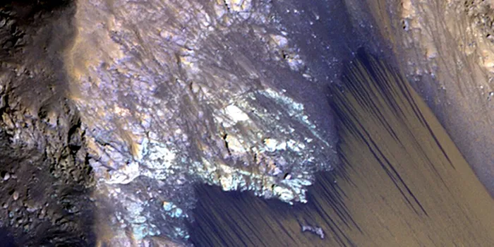 Regiunile interzise de pe Marte: Ce nu ai voie să faci aici?