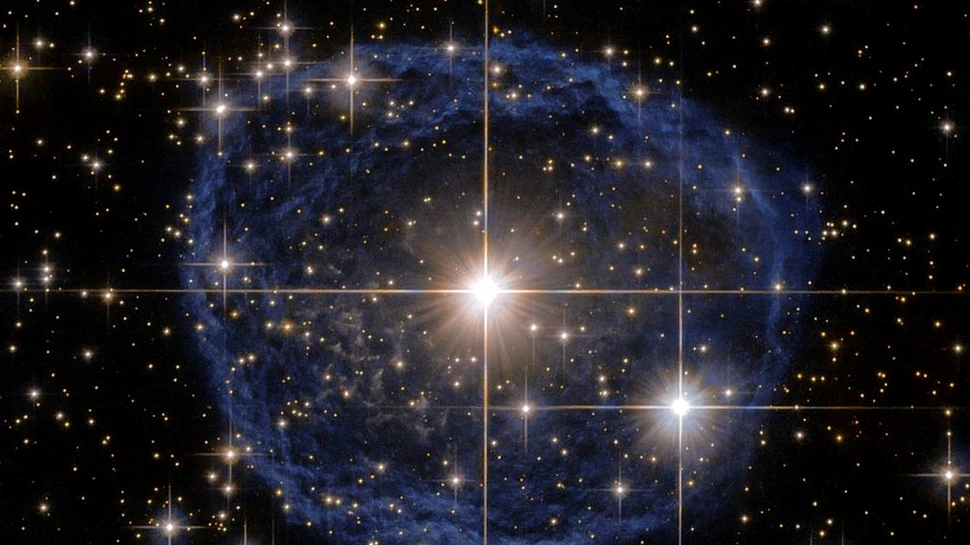Astronomii au descifrat misterul nebuloasei care înconjoară o stea