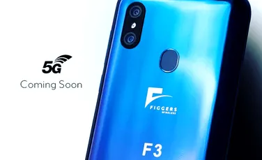 Figgers F3 este primul telefon din lume cu încărcare wireless care a atins distanţa de 5 metri