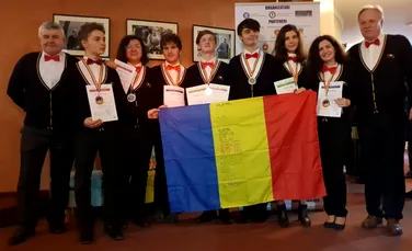 Şapte medalii pentru echipa României la Olimpiada Internaţională de Astronomie 2019