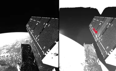 Un mic obiect din spaţiu a făcut o gaură în satelitul Sentinel-1A, cel mai mare proiect de observaţie a Terrei din istorie