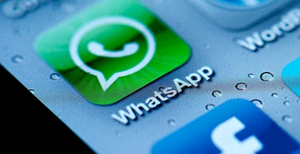 WhatsApp testează opţiunea prin care ar putea fi trimise mesaje care se şterg odată ce sunt citite