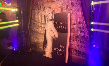 Memoriile lui Britney Spears, „The Woman in Me”, au fost lansate