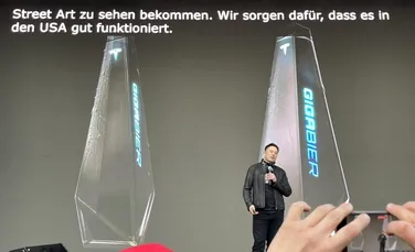 Elon Musk a anunțat că Tesla va produce și bere. „GigaBier” va fi servită în sticle inspirate de Cybertuck