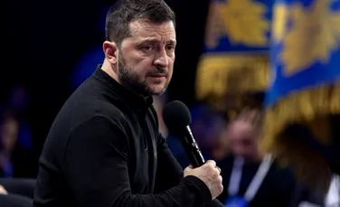 Volodimir Zelenski a cerut ca Uniunea Europeană să participe la negocierile de pace