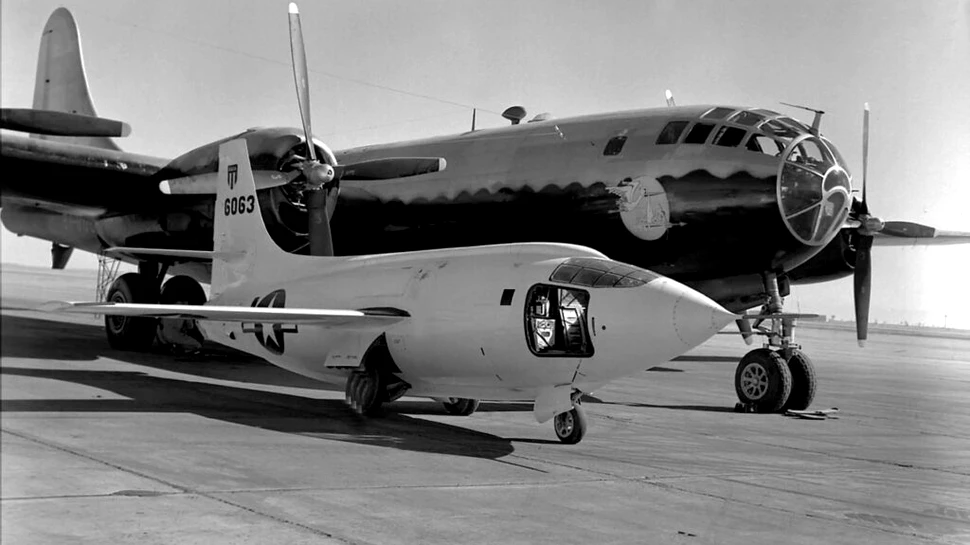 14 octombrie 1947 – Chuck Yeager sparge bariera sunetului