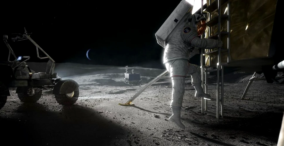 Astronauții din programul Artemis al NASA nu vor ateriza pe Lună înainte de 2025