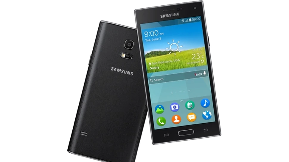 Samsung a dezvăluit primul său smartphone cu Tizen, prin care doreşte să doboare supremaţia Android