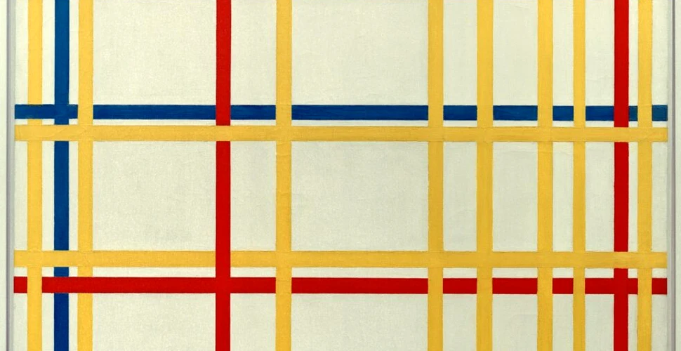 Un tablou al lui Piet Mondrian a fost expus cu susul în jos timp de 75 de ani