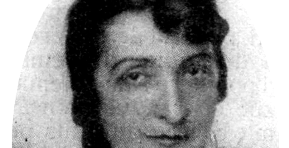 Hortensia Papadat-Bengescu, tânăra educată la pension care a îngrijit mai apoi în gară soldaţii răniţi. Ulterior a devenit una dintre cele mai mari scriitoare