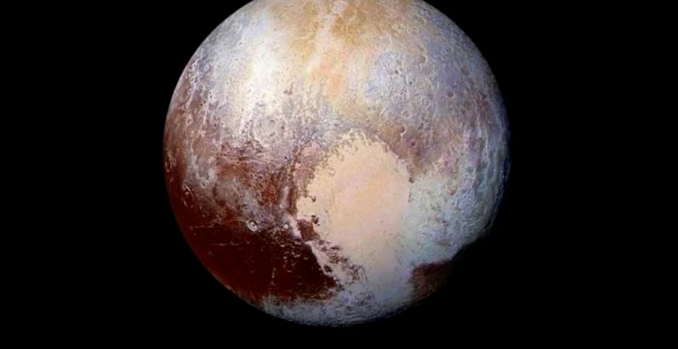 Urmele de amoniac de pe Pluto sugerează existenţa unui ocean care poate susţine viaţa