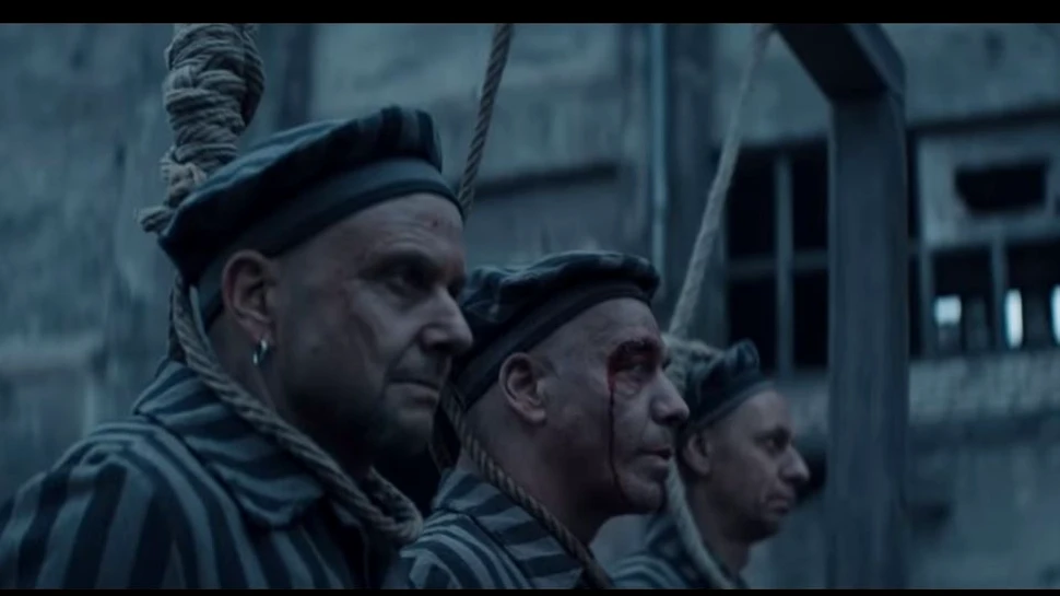 Videoclipul trupei Rammstein care prezintă un lagăr nazist stârneşte controverse