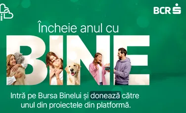 Încheiem anul cu Bine pe Bursa Binelui