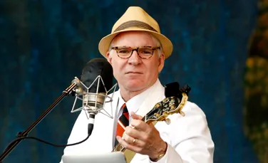 Steve Martin: de la vânzarea ghidurilor la Disneyland la cinci premii Grammy și un Oscar onorific