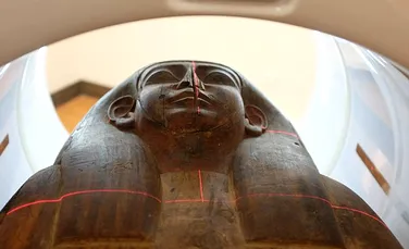 Toţi credeau că este doar un sicriu gol, de fapt în interiorul său se afla o mumie veche de 2.500 de ani