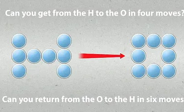 Poţi rezolva acest puzzle din doar patru mişcări? Problema matematică simplă care îi provoacă pe oamenii de aproape 100 de ani