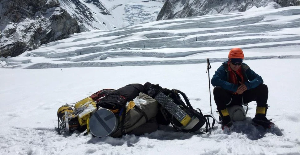 Alpinistul Horia Colibăşanu se pregăteşte de ascensiunea finală pe vârful Everest. ”Ultimele săptămâni au fost destul de grele” – FOTO