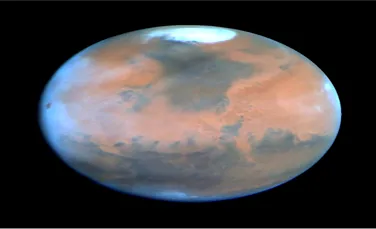 Marte a fost o planeta albastra