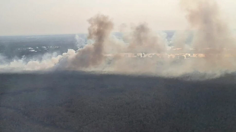 Incendiile de pădure au provocat tensiuni între Indonezia și Malaezia