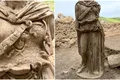 O statuie uimitoare care o înfățișează pe Atena, descoperită în Turcia